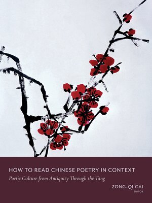 cover image of How to Read Chinese Poetry in Context